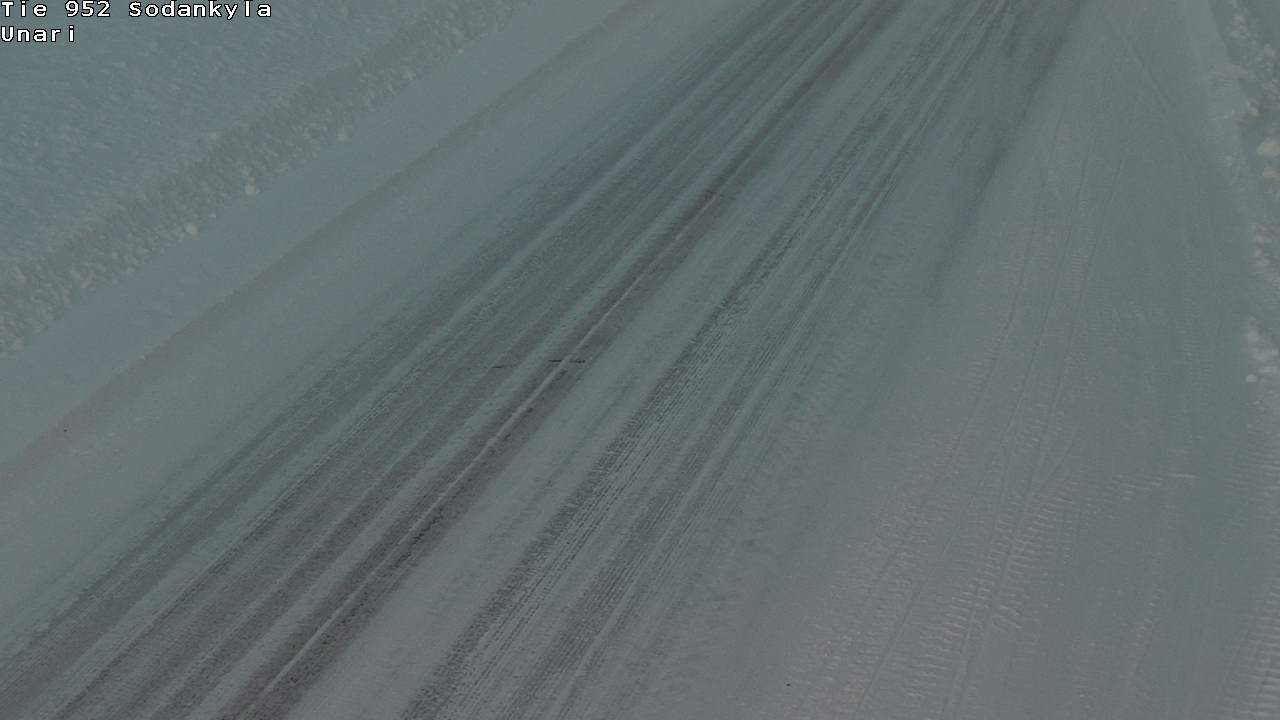 Kelikamerat Kuva Tie 952 SodankyläI Unari, Sodankylä, Lappi