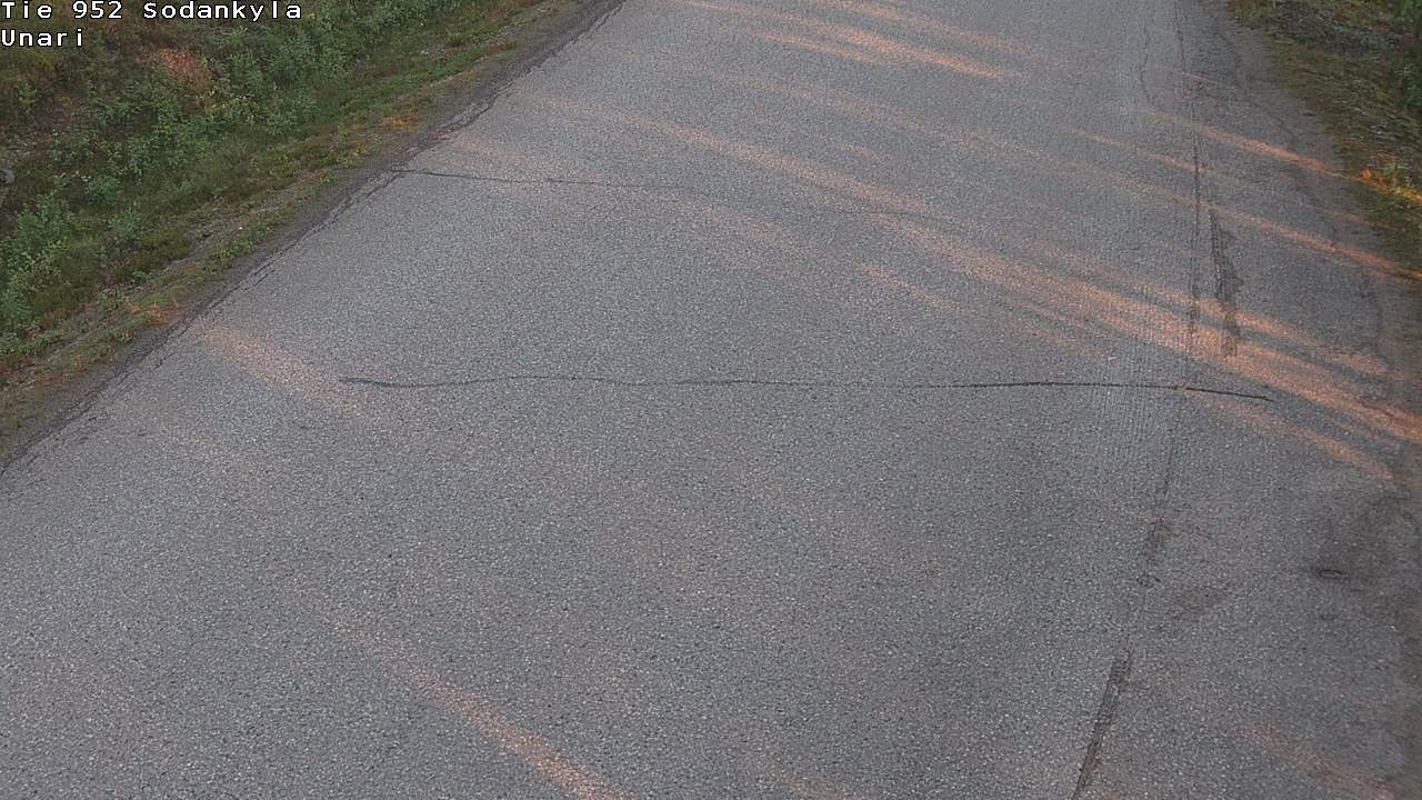Kelikamerat Kuva Tie 952 SodankyläI Unari, Sodankylä, Lappi