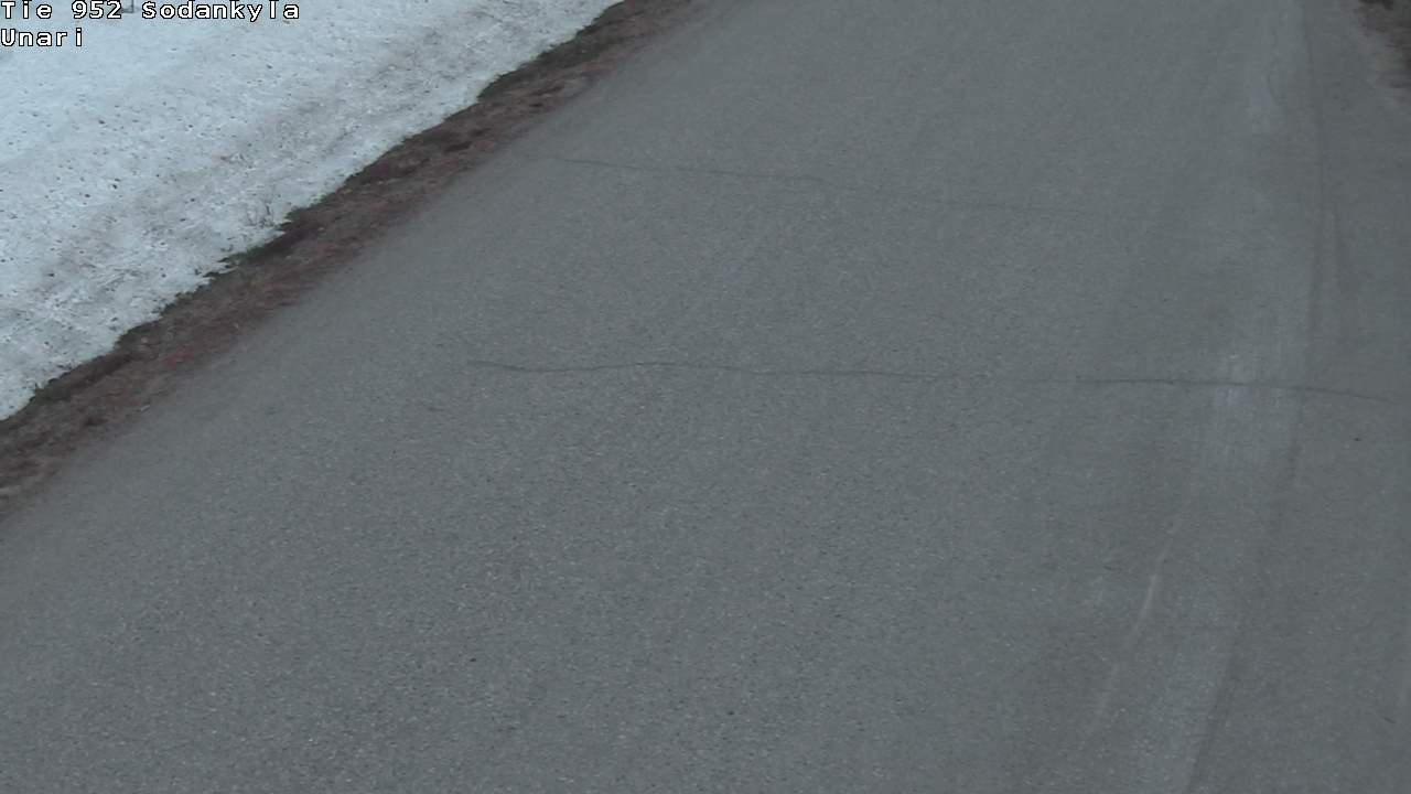 Kelikamerat Kuva Tie 952 SodankyläI Unari, Sodankylä, Lappi