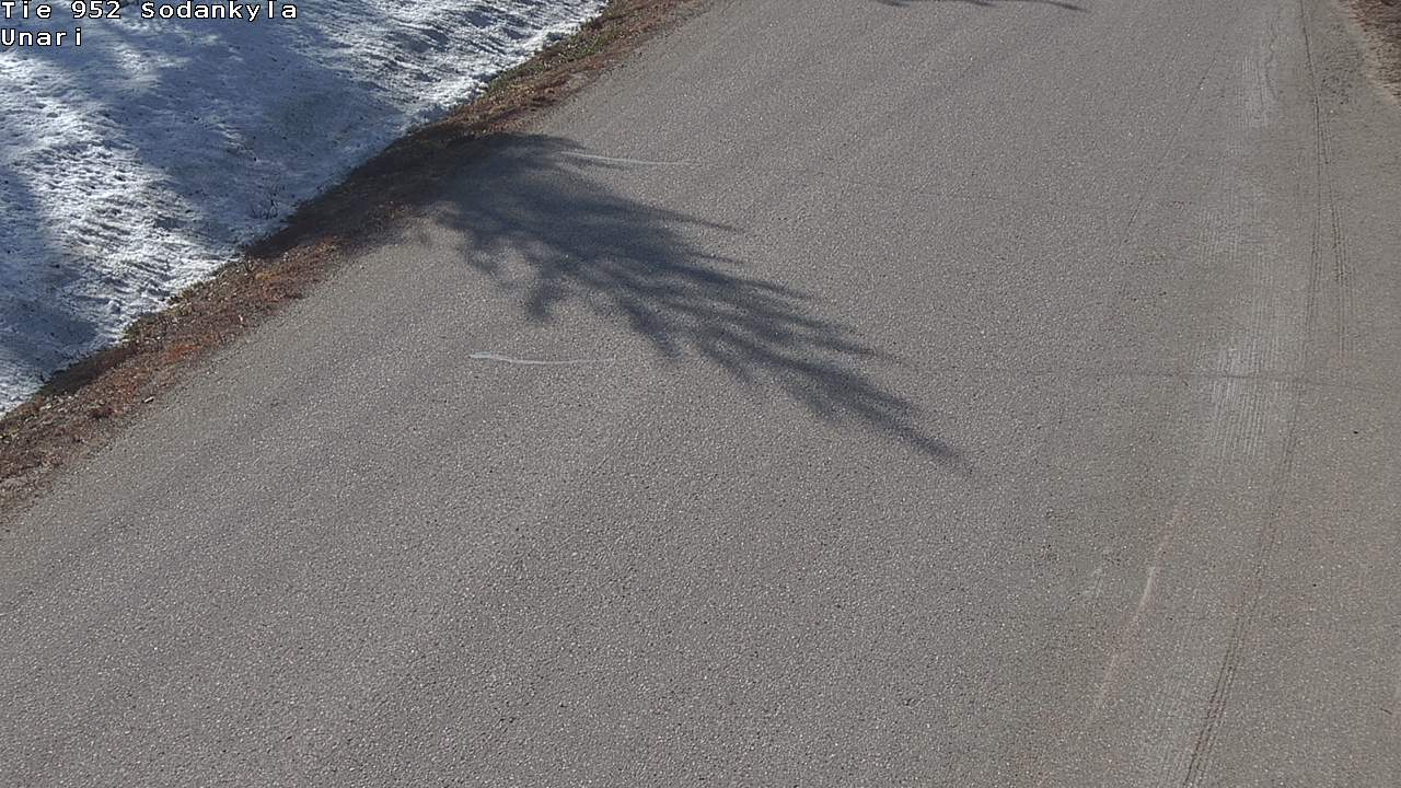 Kelikamerat Kuva Tie 952 SodankyläI Unari, Sodankylä, Lappi