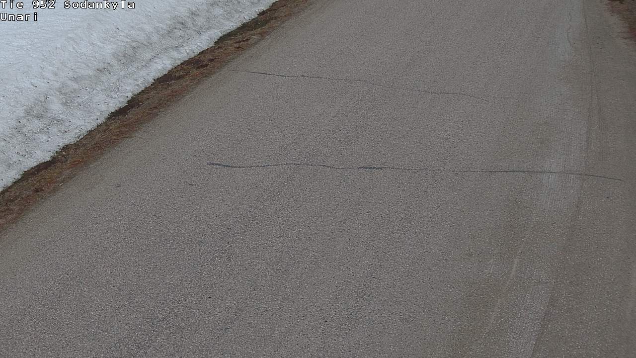 Kelikamerat Kuva Tie 952 SodankyläI Unari, Sodankylä, Lappi