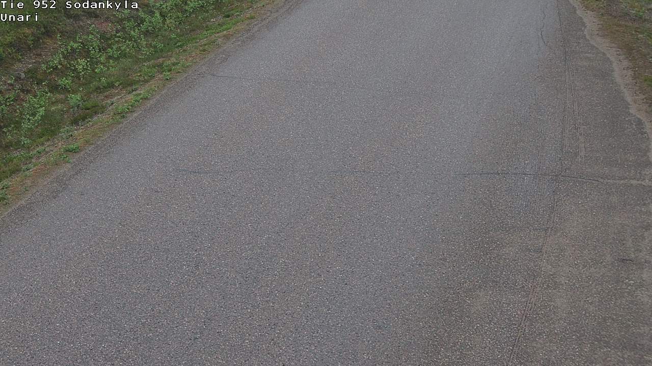 Kelikamerat Kuva Tie 952 SodankyläI Unari, Sodankylä, Lappi