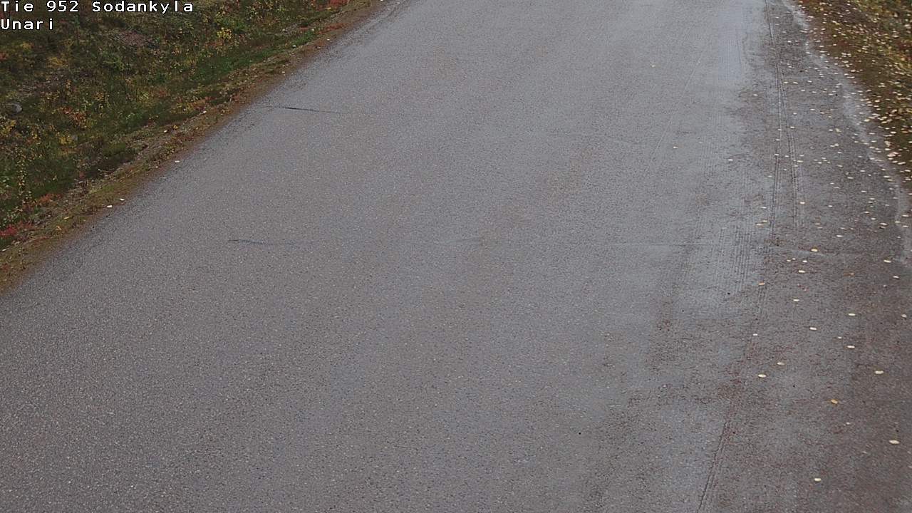 Kelikamerat Kuva Tie 952 SodankyläI Unari, Sodankylä, Lappi