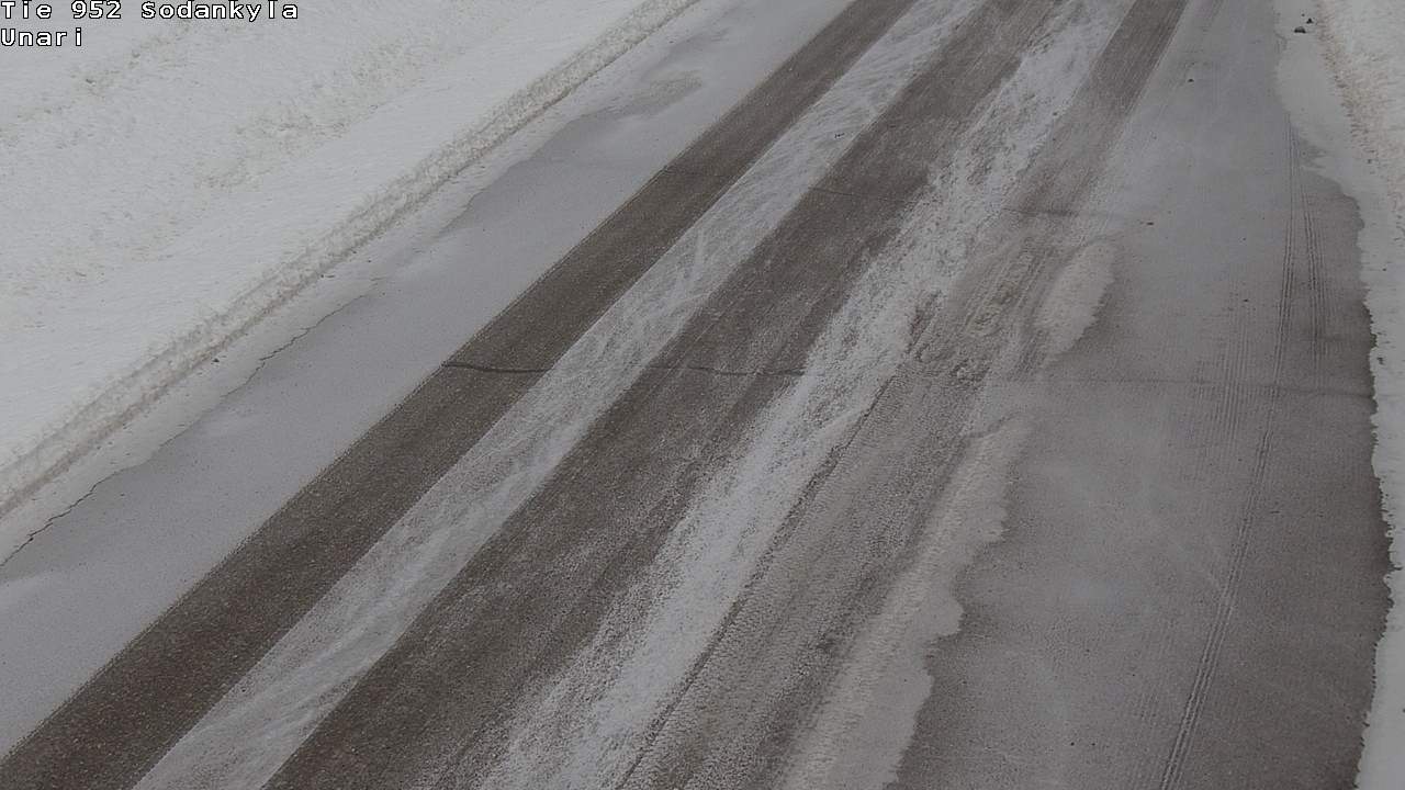 Kelikamerat Kuva Tie 952 SodankyläI Unari, Sodankylä, Lappi