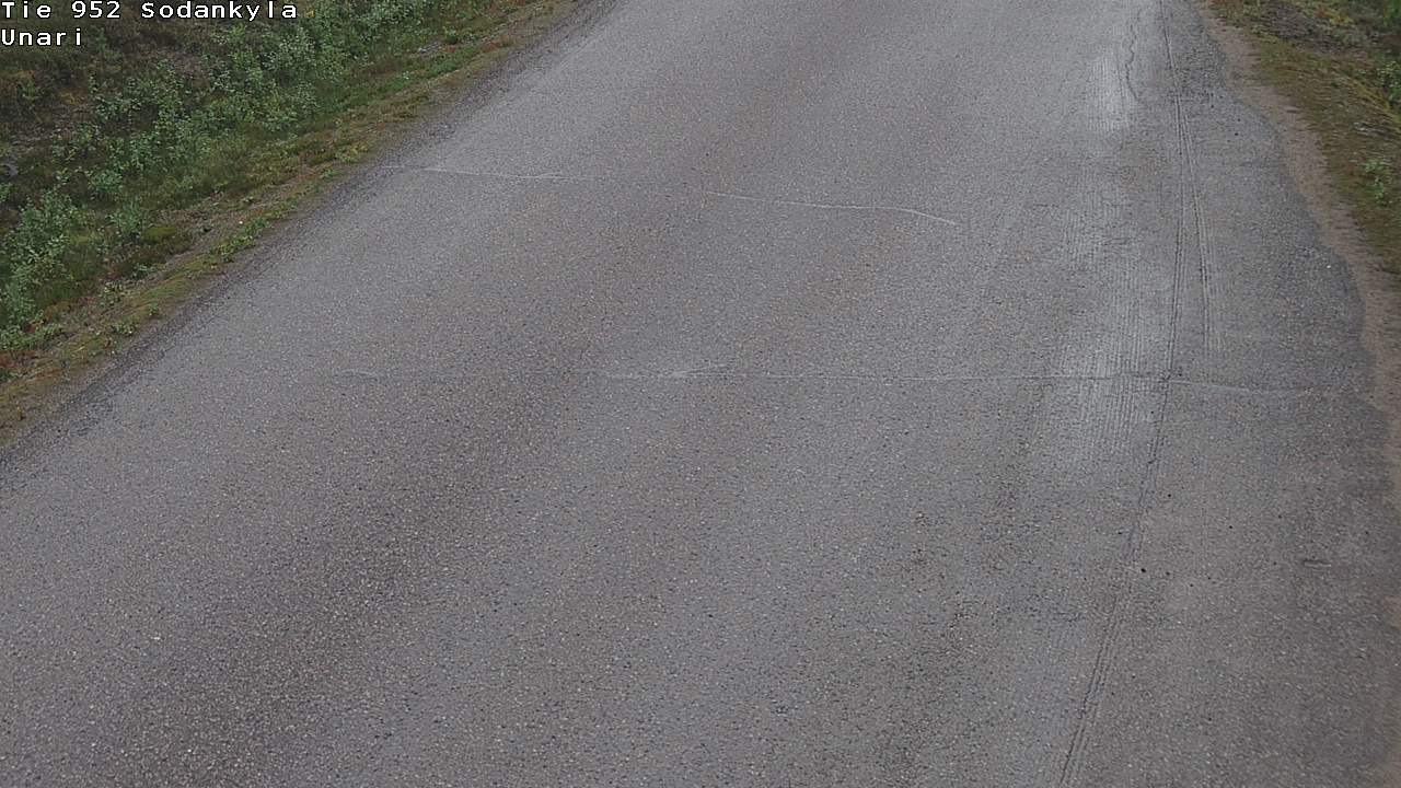 Kelikamerat Kuva Tie 952 SodankyläI Unari, Sodankylä, Lappi