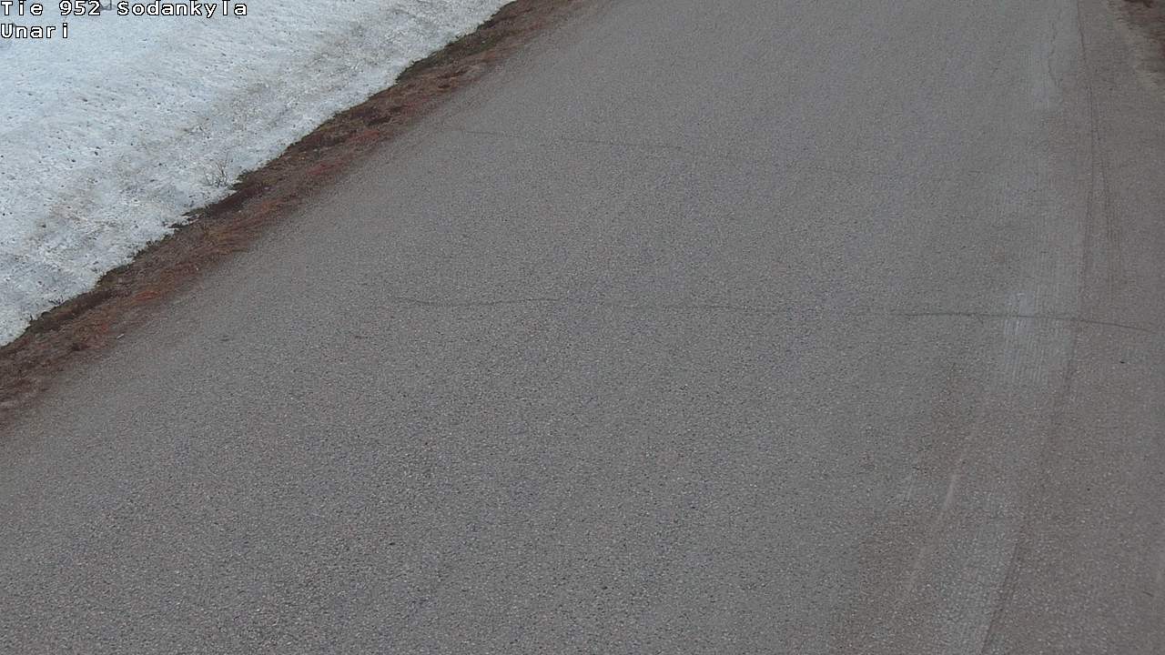 Kelikamerat Kuva Tie 952 SodankyläI Unari, Sodankylä, Lappi