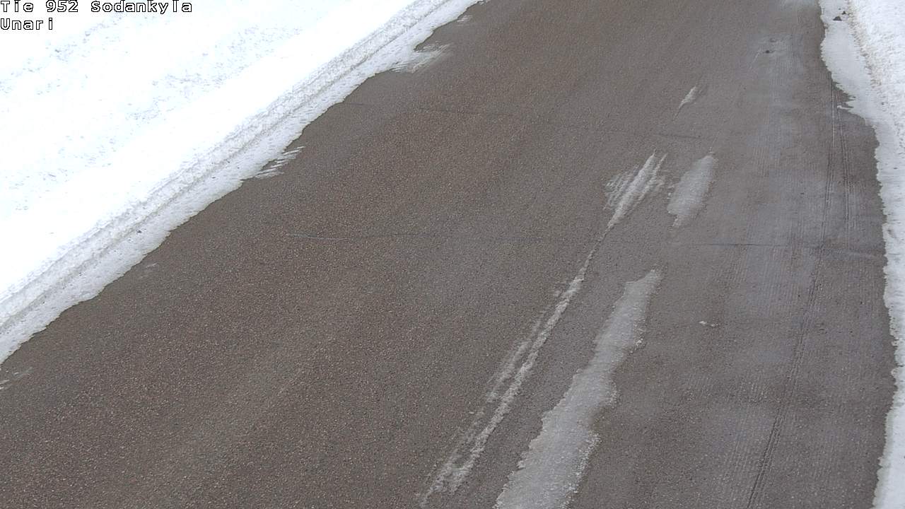 Kelikamerat Kuva Tie 952 SodankyläI Unari, Sodankylä, Lappi