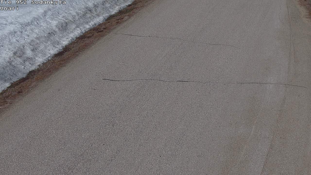 Kelikamerat Kuva Tie 952 SodankyläI Unari, Sodankylä, Lappi