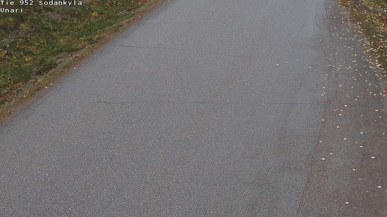 Kelikamerat Kuva Tie 952 SodankyläI Unari, Sodankylä, Lappi
