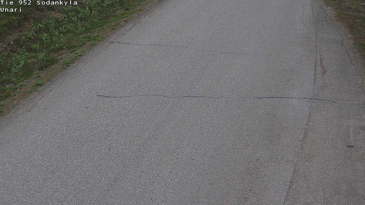 Kelikamerat Kuva Tie 952 SodankyläI Unari, Sodankylä, Lappi