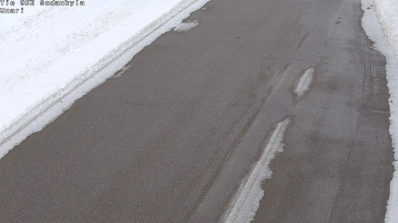 Weather Camera Image Road 952 Sodankylä, Unari, Sodankylä, Lappi