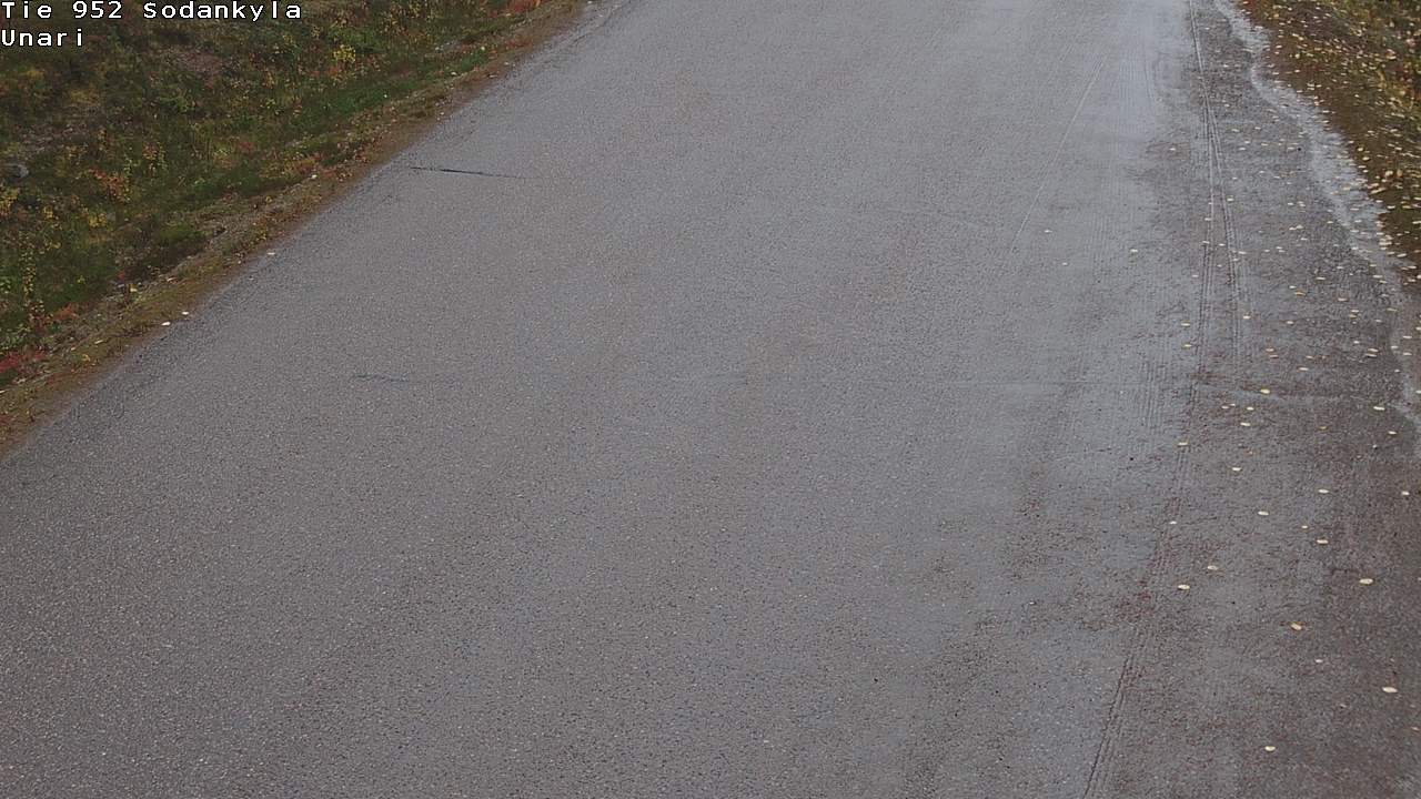 Kelikamerat Kuva Tie 952 SodankyläI Unari, Sodankylä, Lappi