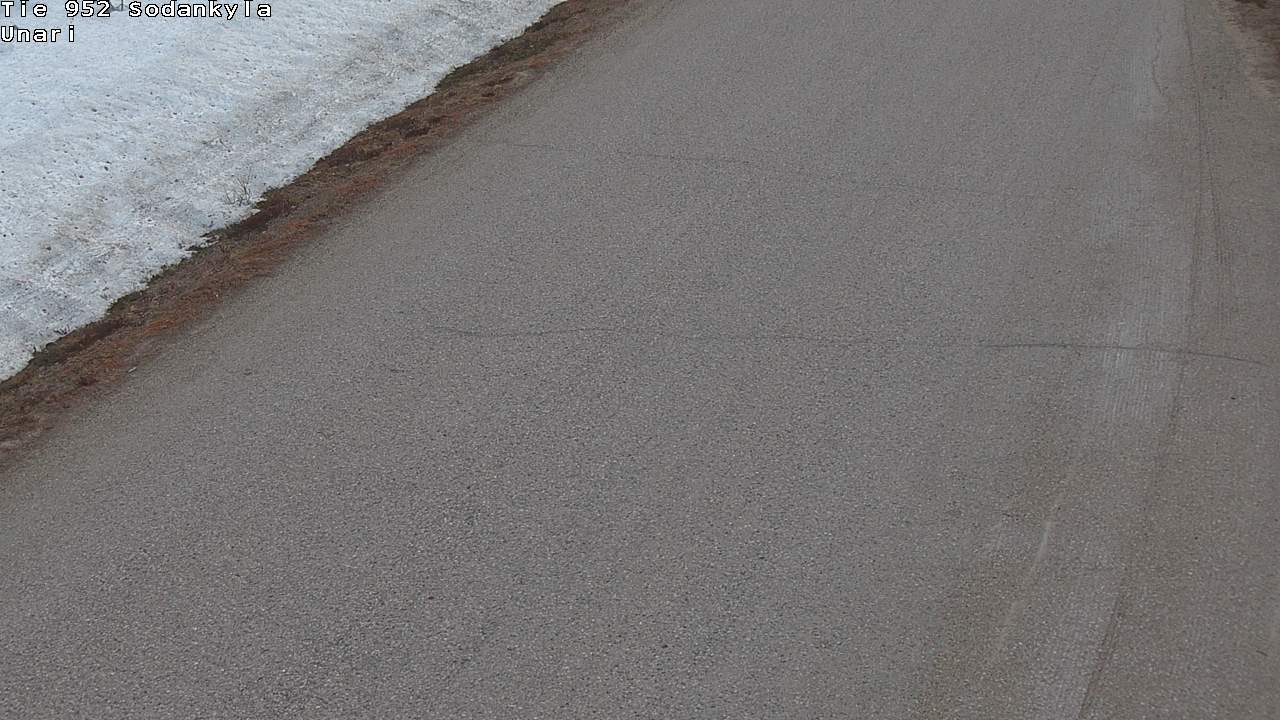 Kelikamerat Kuva Tie 952 SodankyläI Unari, Sodankylä, Lappi