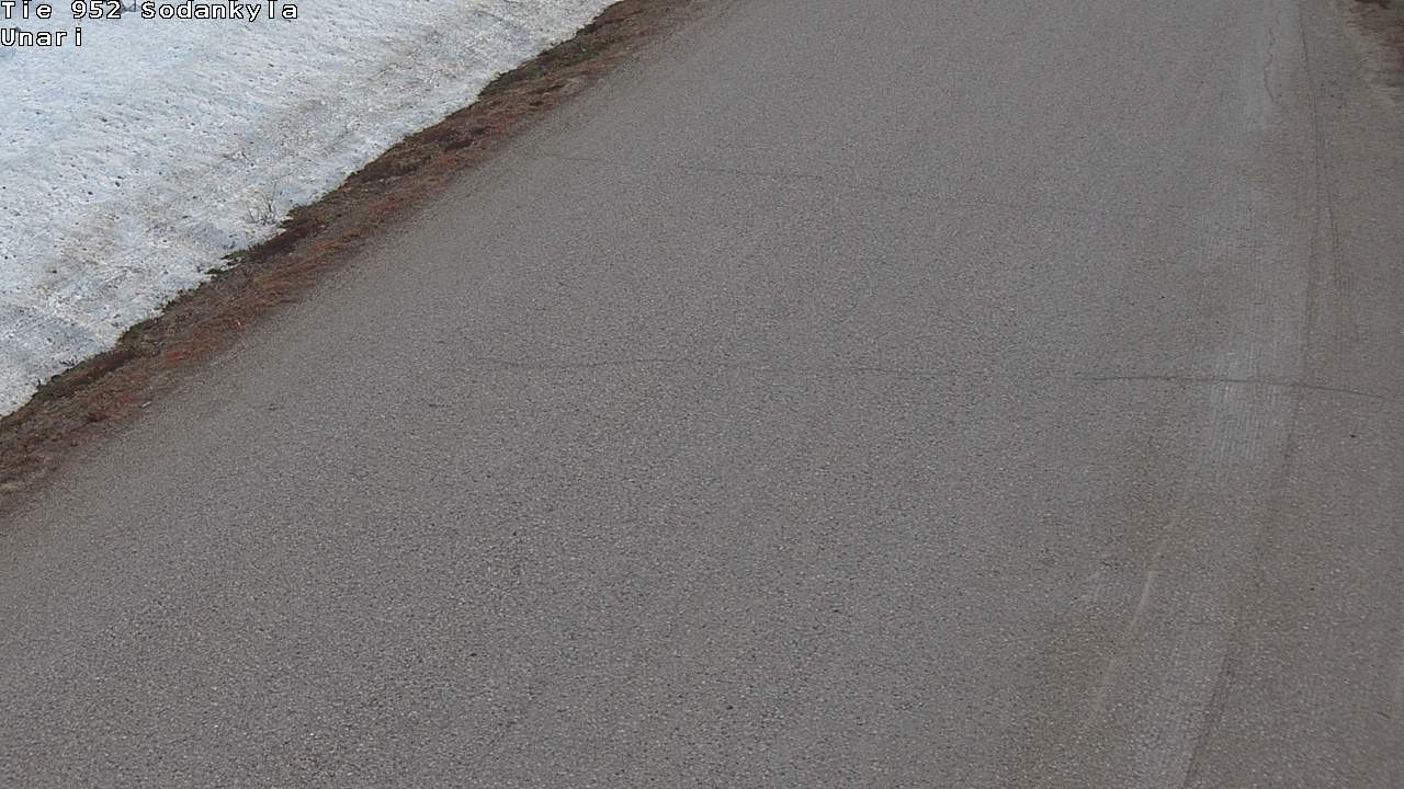 Kelikamerat Kuva Tie 952 SodankyläI Unari, Sodankylä, Lappi