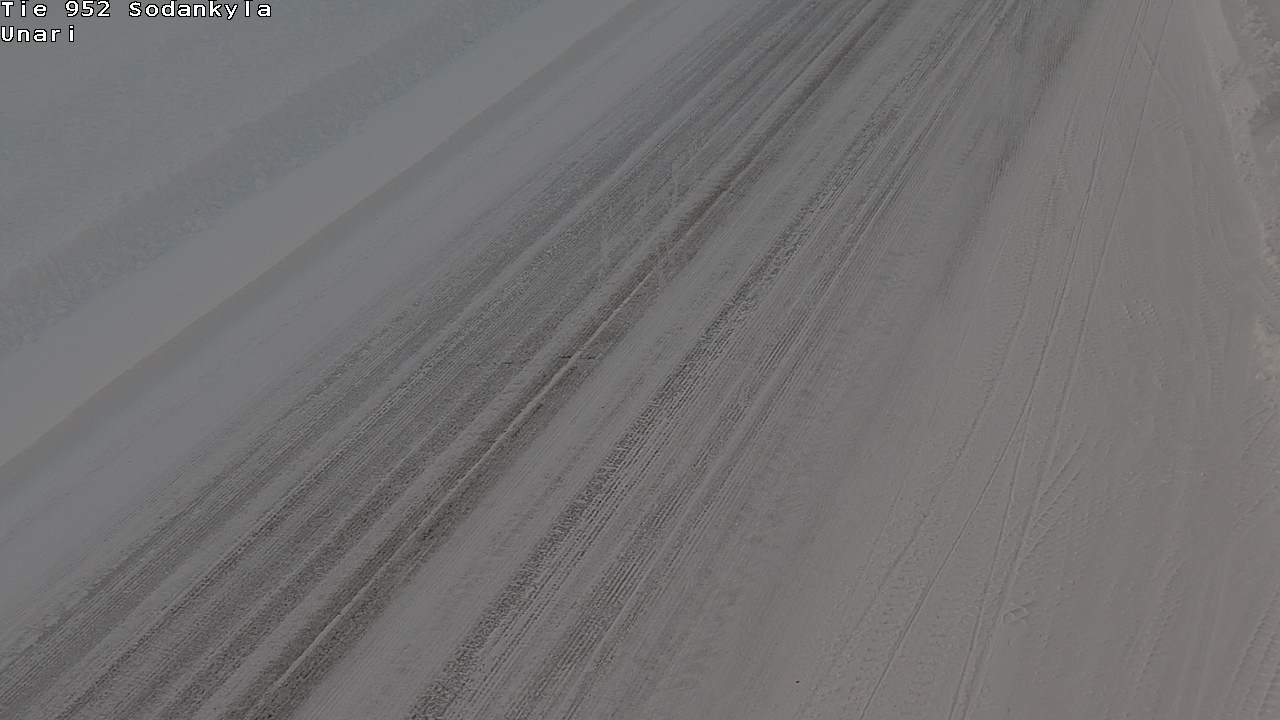 Kelikamerat Kuva Tie 952 SodankyläI Unari, Sodankylä, Lappi