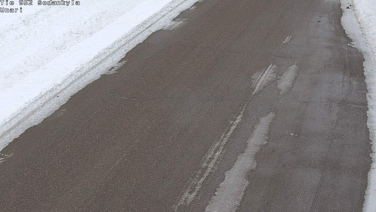 Kelikamerat Kuva Tie 952 SodankyläI Unari, Sodankylä, Lappi