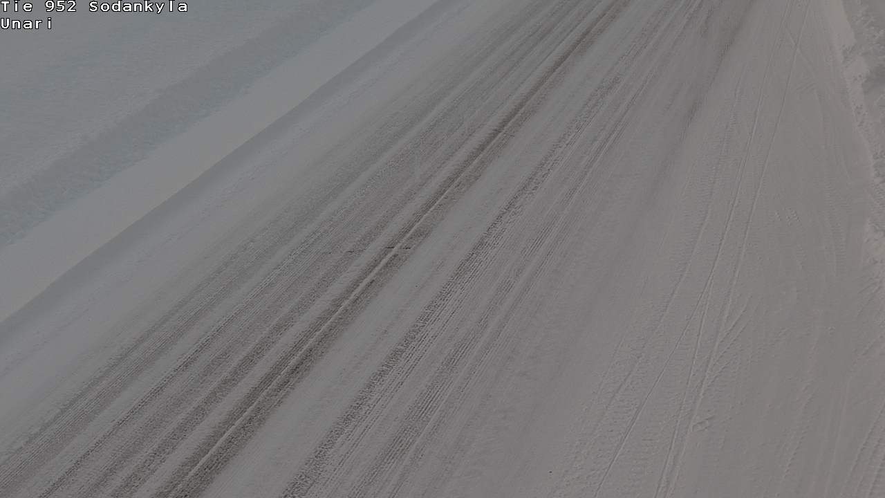 Kelikamerat Kuva Tie 952 SodankyläI Unari, Sodankylä, Lappi