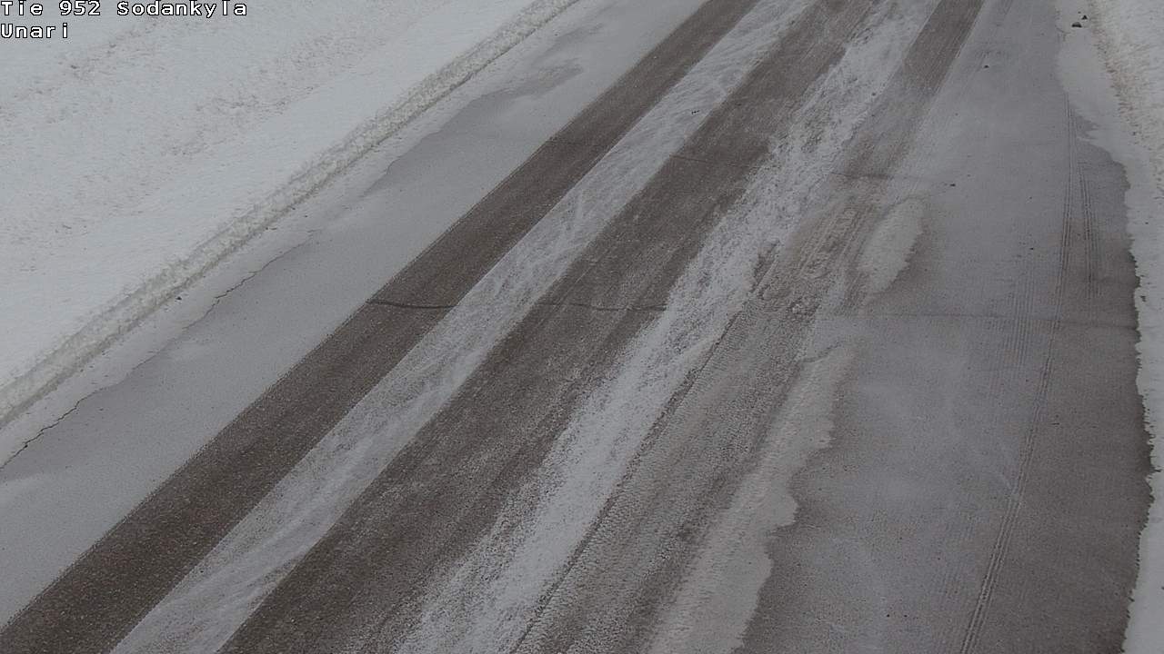 Kelikamerat Kuva Tie 952 SodankyläI Unari, Sodankylä, Lappi