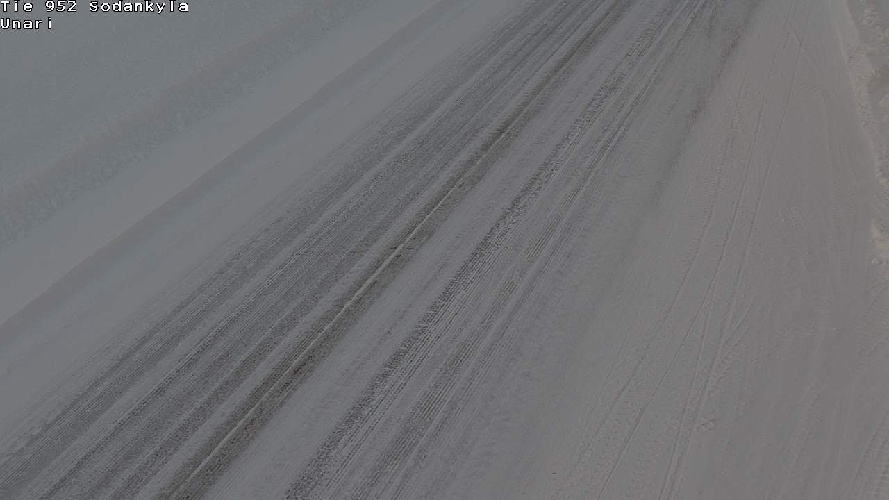 Kelikamerat Kuva Tie 952 SodankyläI Unari, Sodankylä, Lappi