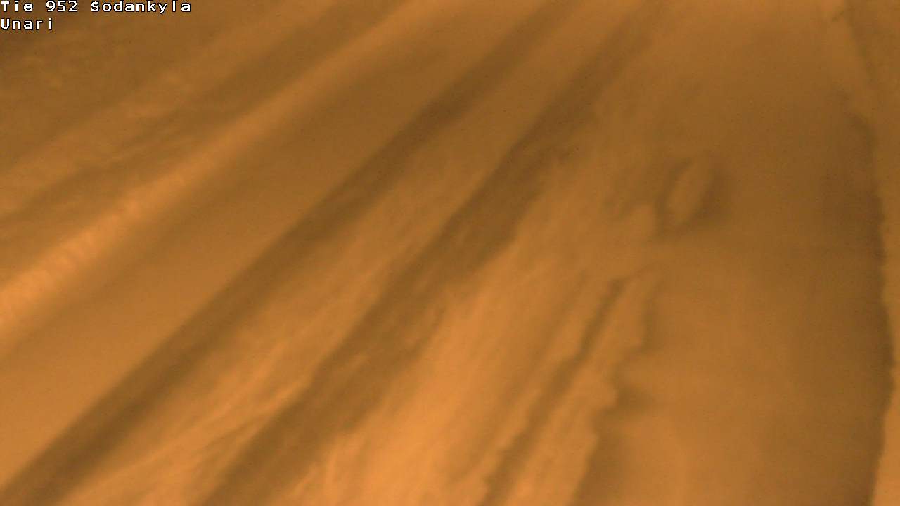 Kelikamerat Kuva Tie 952 SodankyläI Unari, Sodankylä, Lappi