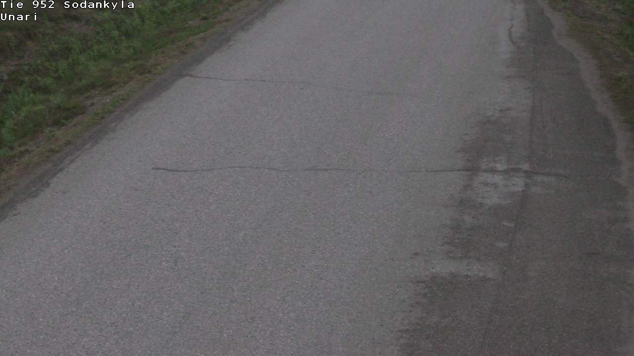 Kelikamerat Kuva Tie 952 SodankyläI Unari, Sodankylä, Lappi