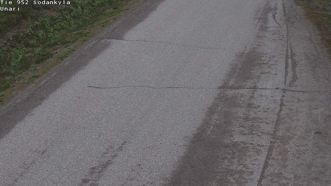 Kelikamerat Kuva Tie 952 SodankyläI Unari, Sodankylä, Lappi