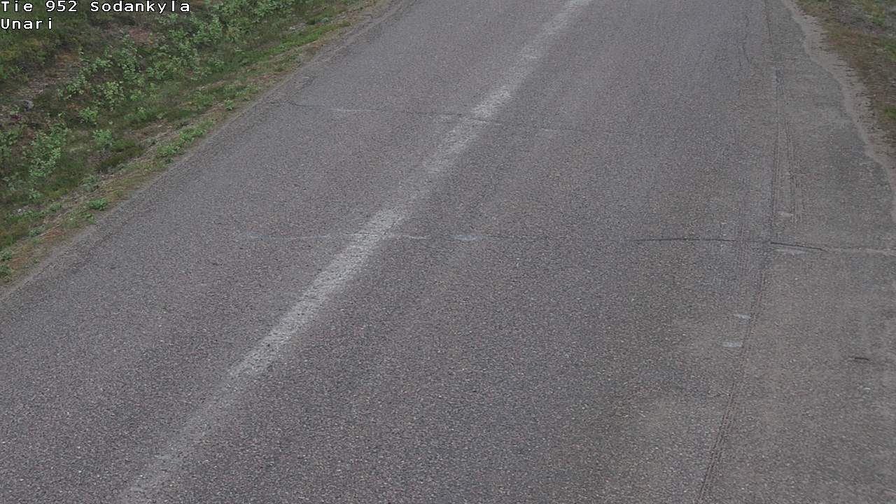 Kelikamerat Kuva Tie 952 SodankyläI Unari, Sodankylä, Lappi