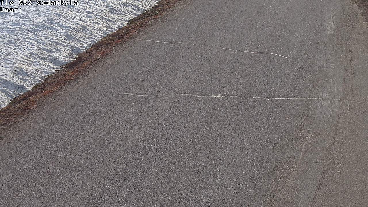 Kelikamerat Kuva Tie 952 SodankyläI Unari, Sodankylä, Lappi