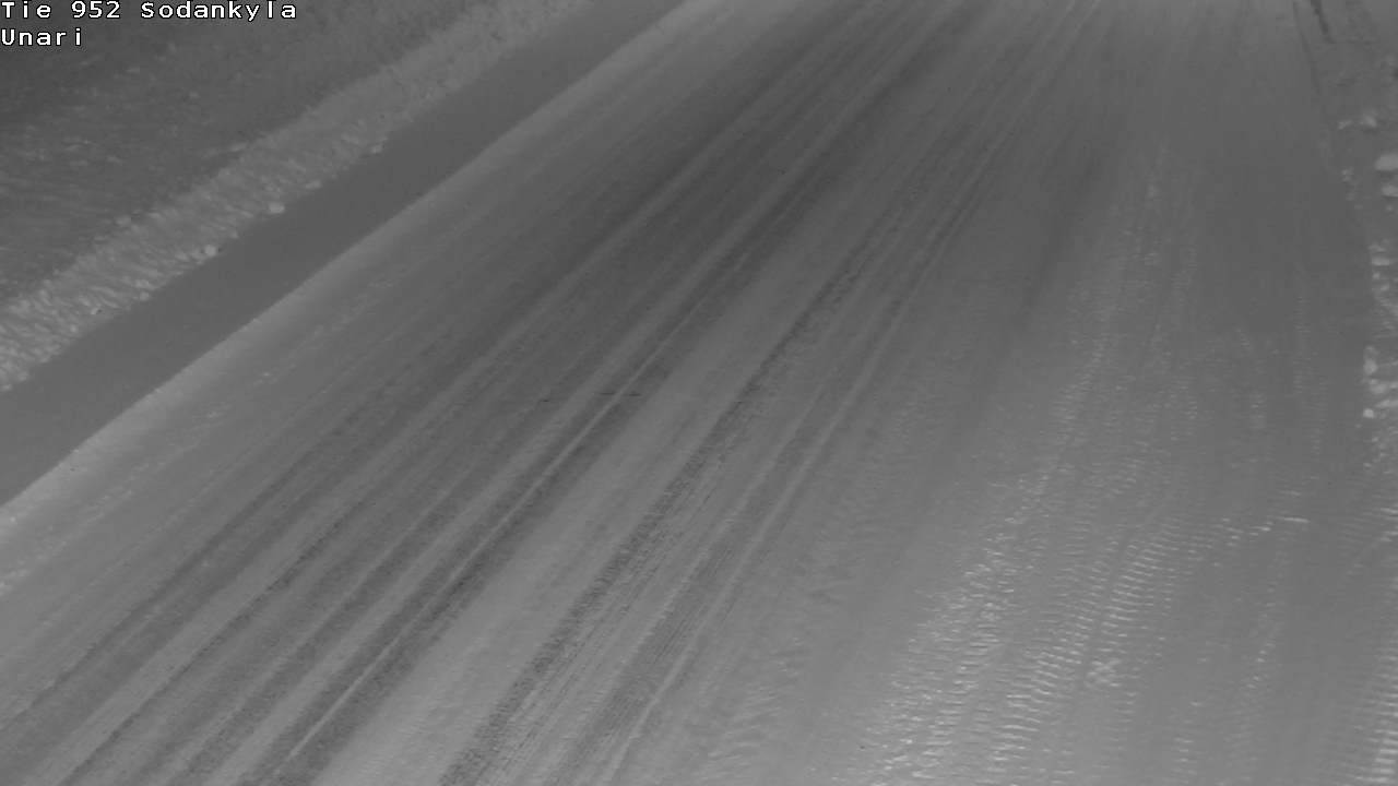 Kelikamerat Kuva Tie 952 SodankyläI Unari, Sodankylä, Lappi