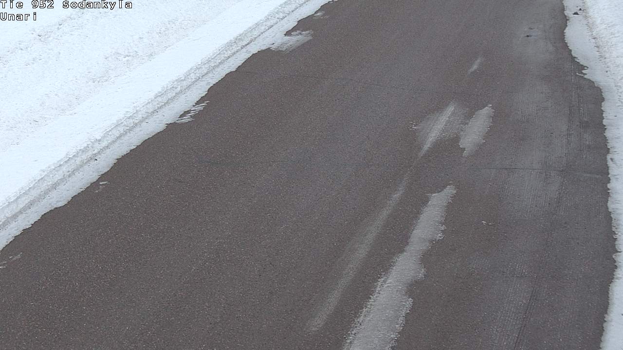 Kelikamerat Kuva Tie 952 SodankyläI Unari, Sodankylä, Lappi