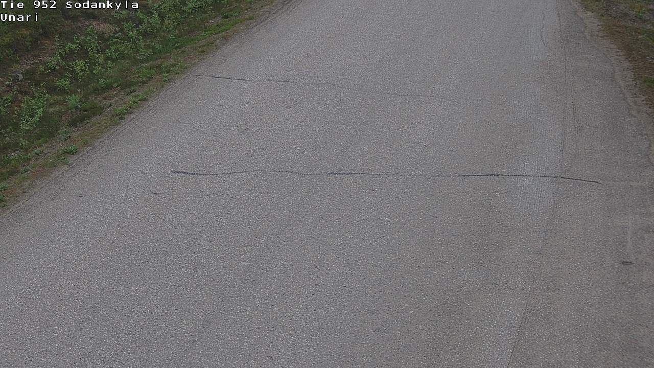 Kelikamerat Kuva Tie 952 SodankyläI Unari, Sodankylä, Lappi