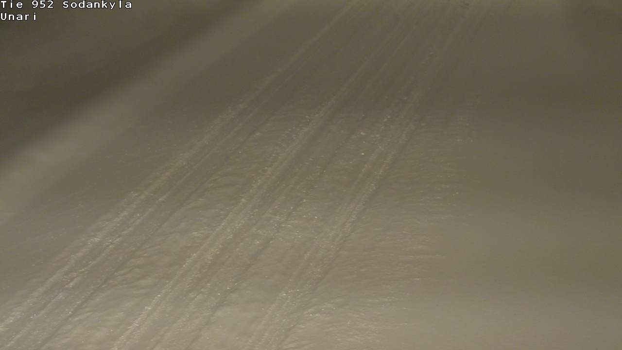Weather Camera Image Väg 952 Sodankylä, Unari, Sodankylä, Lappi