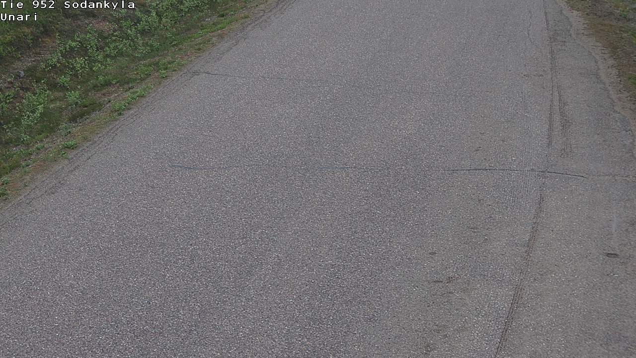 Kelikamerat Kuva Tie 952 SodankyläI Unari, Sodankylä, Lappi