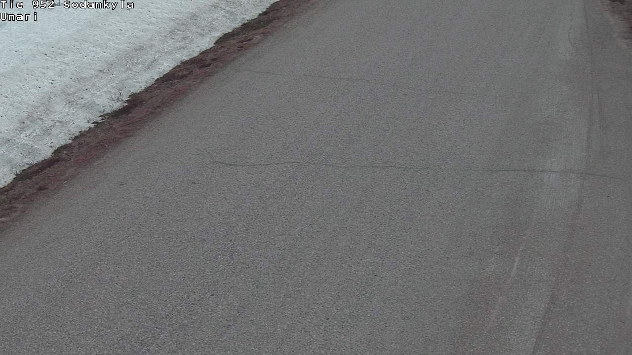 Kelikamerat Kuva Tie 952 SodankyläI Unari, Sodankylä, Lappi