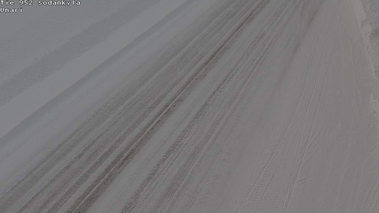 Kelikamerat Kuva Tie 952 SodankyläI Unari, Sodankylä, Lappi