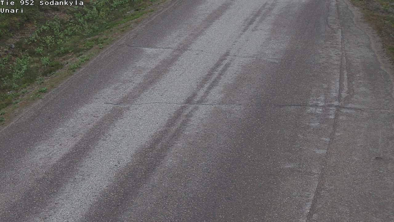Kelikamerat Kuva Tie 952 SodankyläI Unari, Sodankylä, Lappi