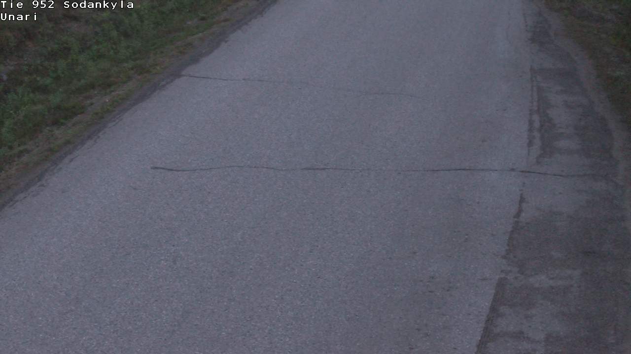 Kelikamerat Kuva Tie 952 SodankyläI Unari, Sodankylä, Lappi