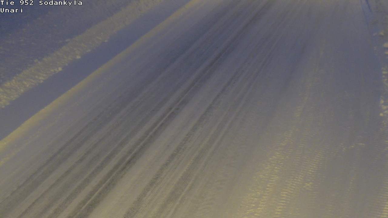 Kelikamerat Kuva Tie 952 SodankyläI Unari, Sodankylä, Lappi