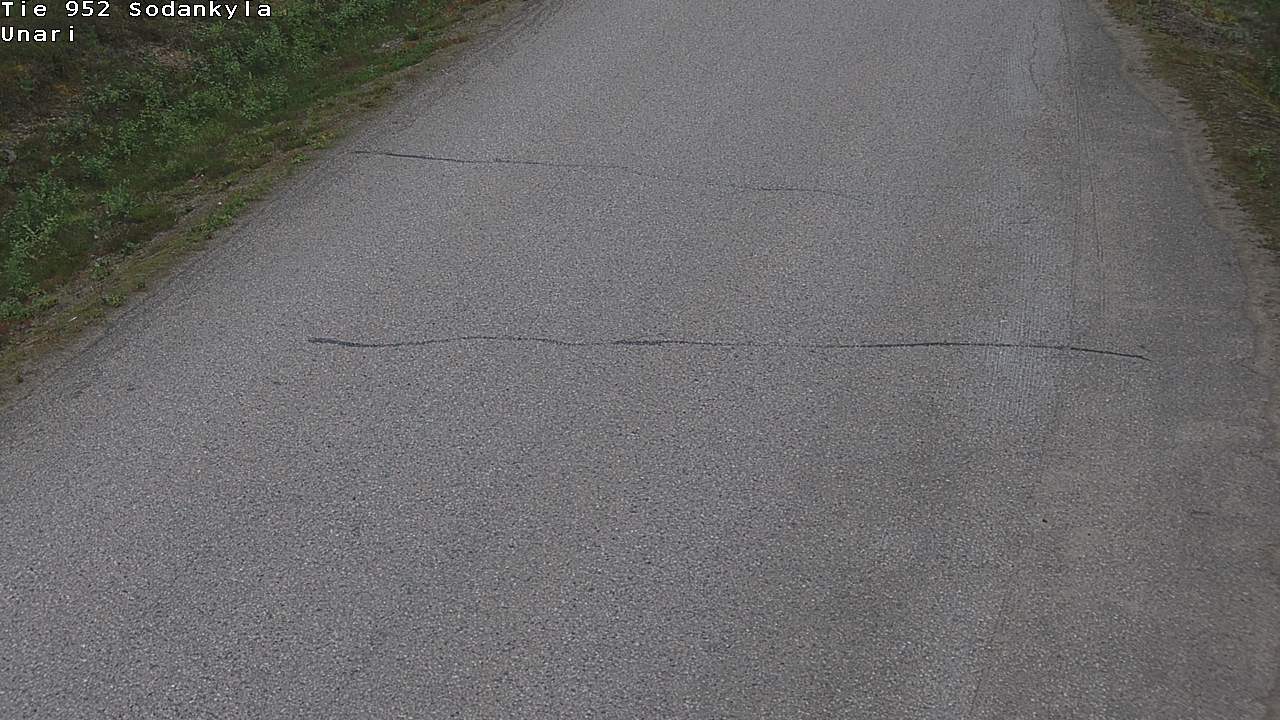 Kelikamerat Kuva Tie 952 SodankyläI Unari, Sodankylä, Lappi