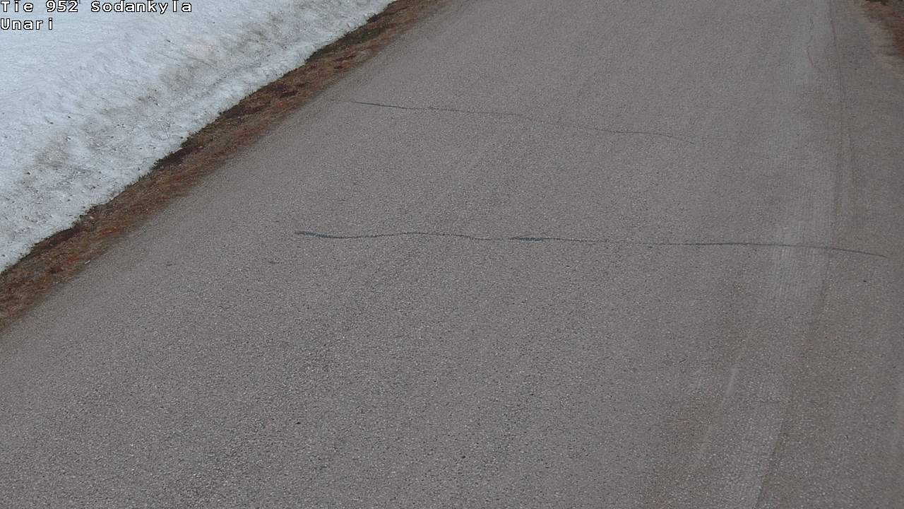 Kelikamerat Kuva Tie 952 SodankyläI Unari, Sodankylä, Lappi