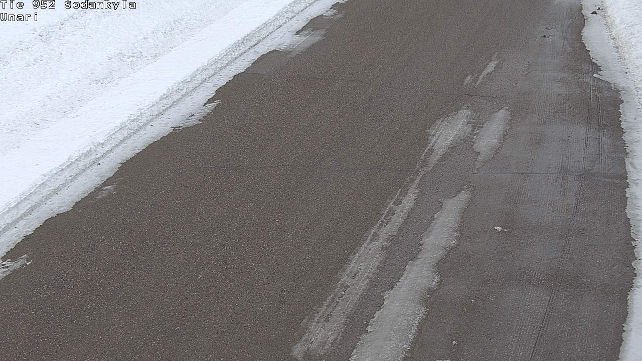 Kelikamerat Kuva Tie 952 SodankyläI Unari, Sodankylä, Lappi