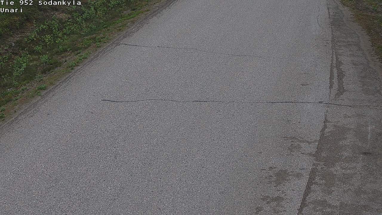 Kelikamerat Kuva Tie 952 SodankyläI Unari, Sodankylä, Lappi