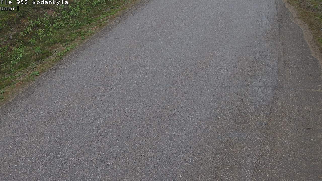 Kelikamerat Kuva Tie 952 SodankyläI Unari, Sodankylä, Lappi