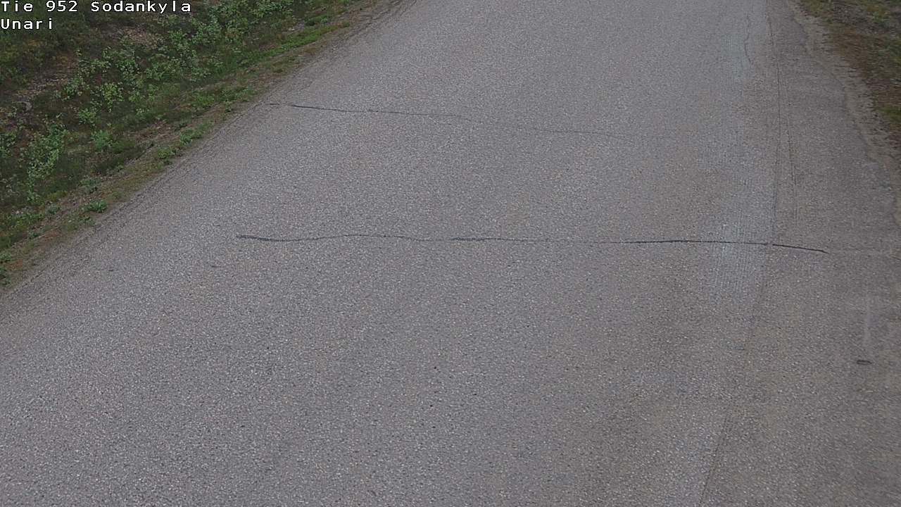 Kelikamerat Kuva Tie 952 SodankyläI Unari, Sodankylä, Lappi