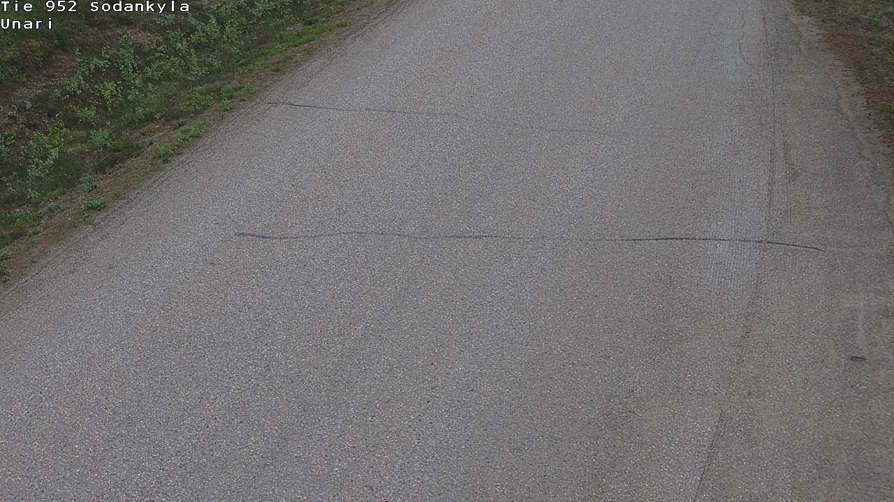 Kelikamerat Kuva Tie 952 SodankyläI Unari, Sodankylä, Lappi
