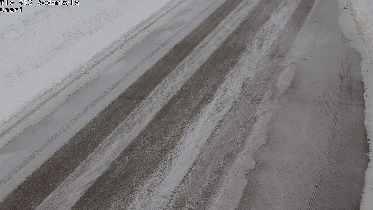 Kelikamerat Kuva Tie 952 SodankyläI Unari, Sodankylä, Lappi