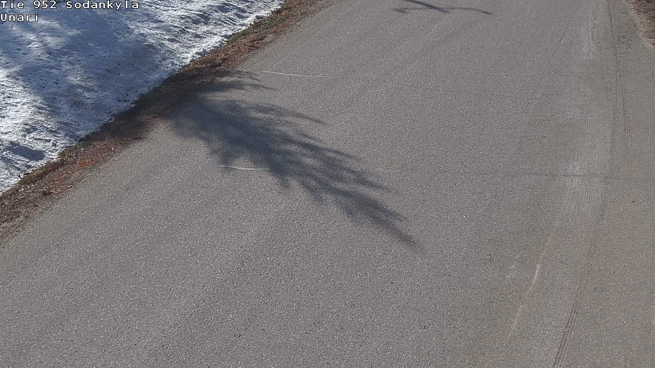 Kelikamerat Kuva Tie 952 SodankyläI Unari, Sodankylä, Lappi