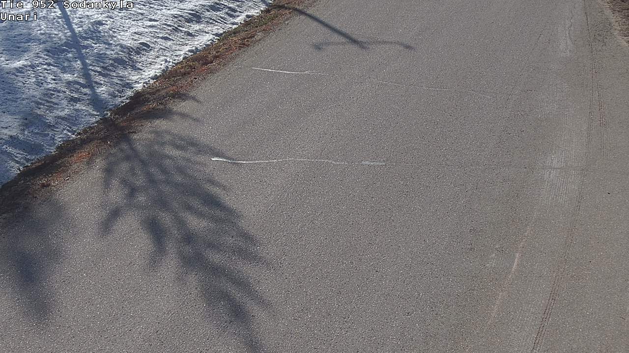 Kelikamerat Kuva Tie 952 SodankyläI Unari, Sodankylä, Lappi