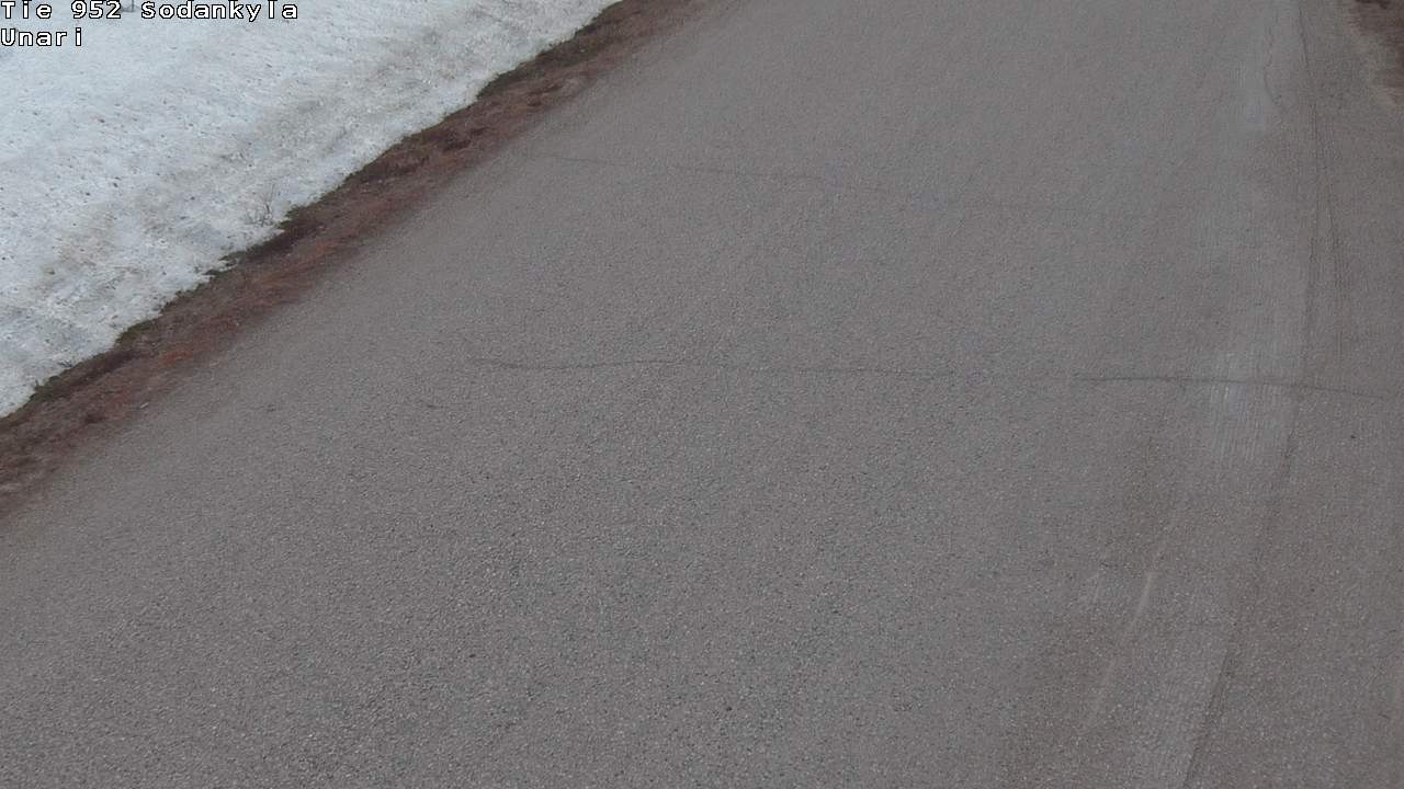 Kelikamerat Kuva Tie 952 SodankyläI Unari, Sodankylä, Lappi