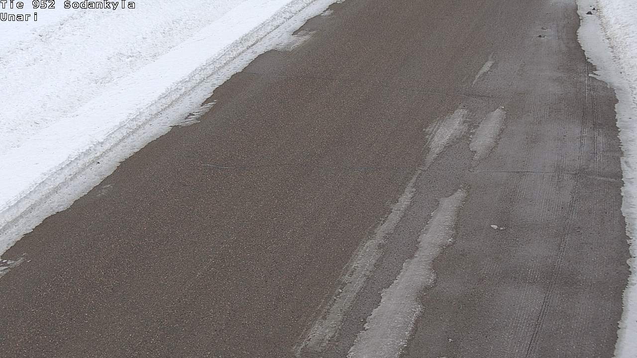 Kelikamerat Kuva Tie 952 SodankyläI Unari, Sodankylä, Lappi